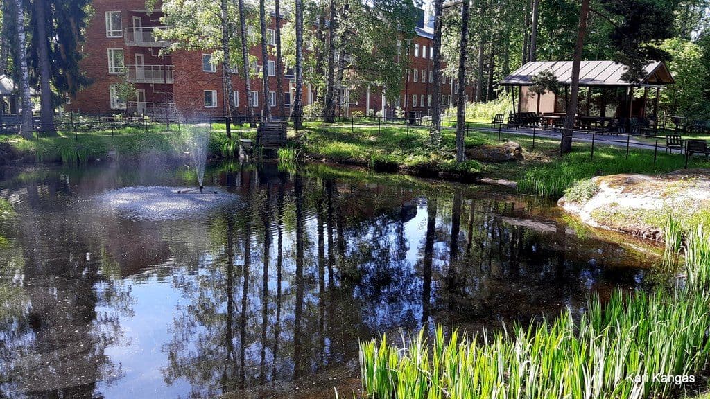 Kustaankartano: un centro que refleja la filosofía finlandesa del cuidado