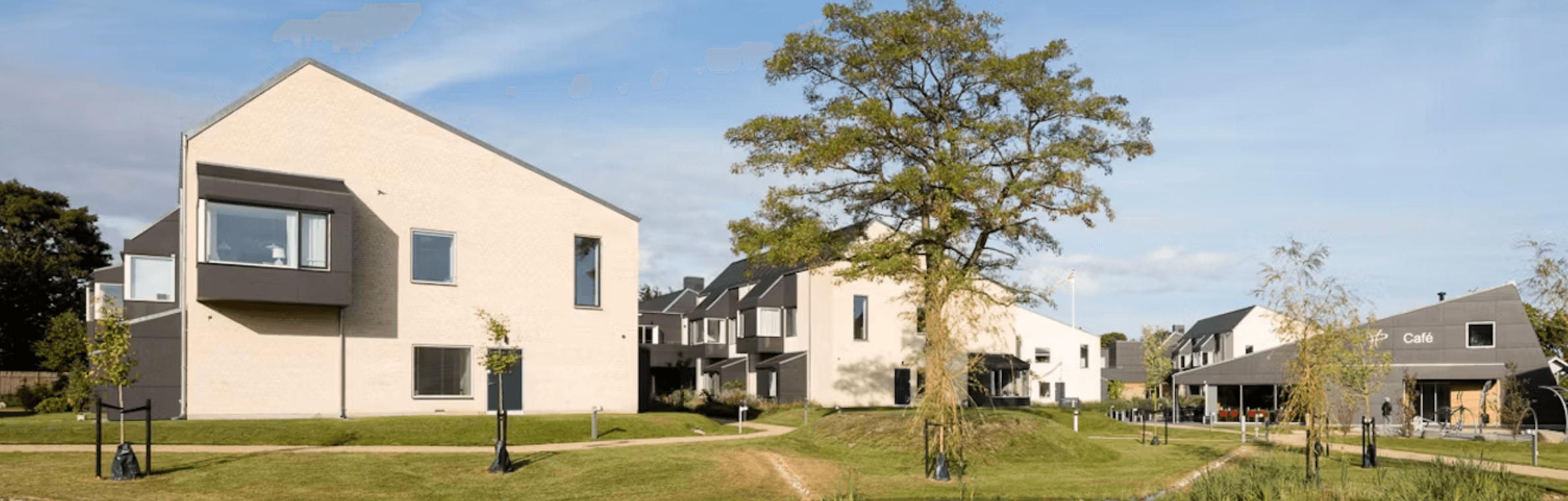 Una residencia ejemplar en Dinamarca: Holmegårdsparken